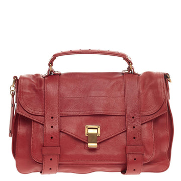 Proenza Schouler PS1 Satchel Leather Medium