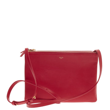 Celine Trio Crossbody Leather Large