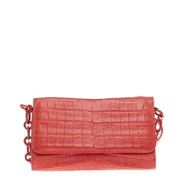 Nancy Gonzalez Wallet on Chain Crocodile Mini
