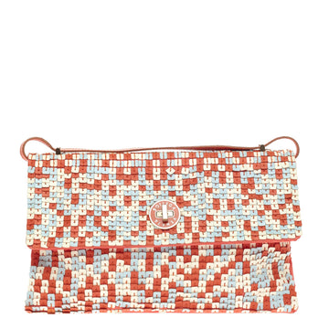 Bottega Veneta Turnlock Flap Crossbody Sequins