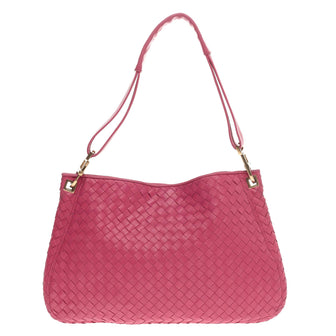 Bottega Veneta Hobo Intrecciato Nappa Medium