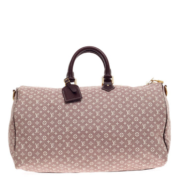 Louis Vuitton Speedy Bandouliere Monogram Idylle 45