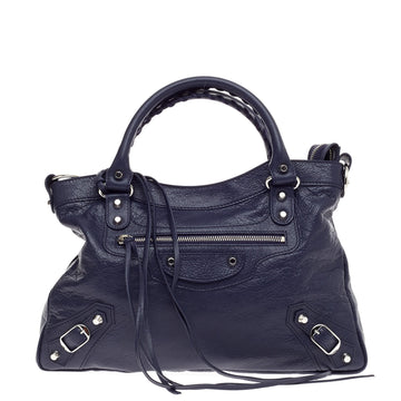 Balenciaga Town Classic Studs Leather