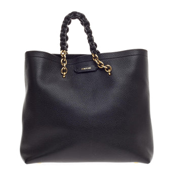 Tom Ford Carine Convertible Tote Leather Medium
