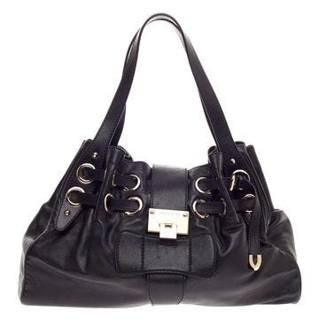 Jimmy Choo Ramona Hobo Leather