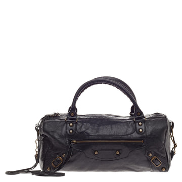 Balenciaga Twiggy Classic Studs Leather Maxi