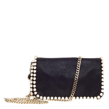 Stella McCartney Falabella Crossbody Pearl Shaggy Deer Mini