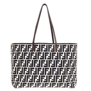 Fendi Matrioska Roll Tote Zucca Canvas Large