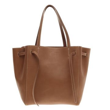 Celine Phantom Tie Cabas Tote Leather Small
