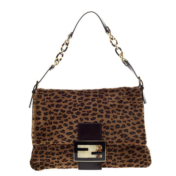 Fendi Mama Forever Calf Hair Large