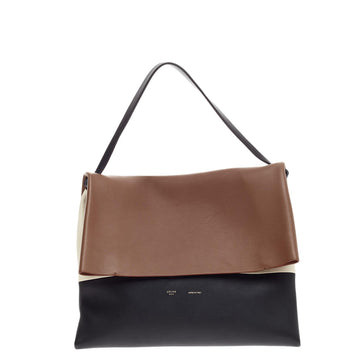 Celine All Soft Tote Leather