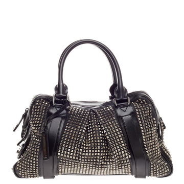 Burberry Knight Bag Studded Leather