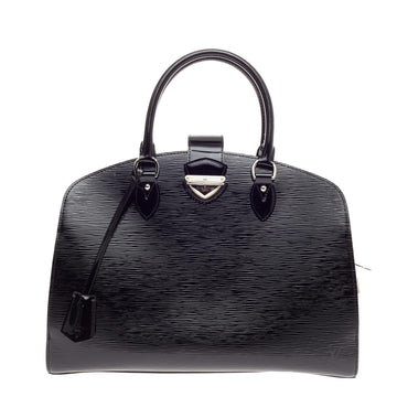 Louis Vuitton Pont Neuf Electric Epi Leather GM