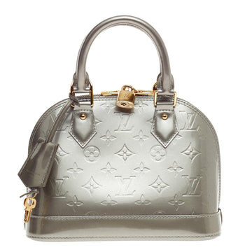 Louis Vuitton Alma Monogram Vernis BB