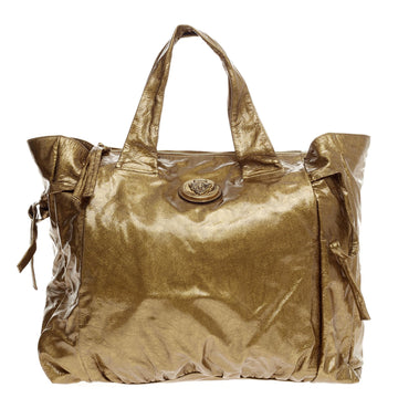 Gucci Hysteria Tote Patent Large