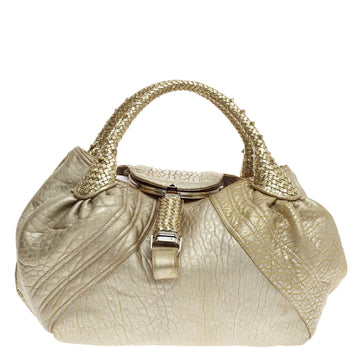 Fendi Spy Bag Leather