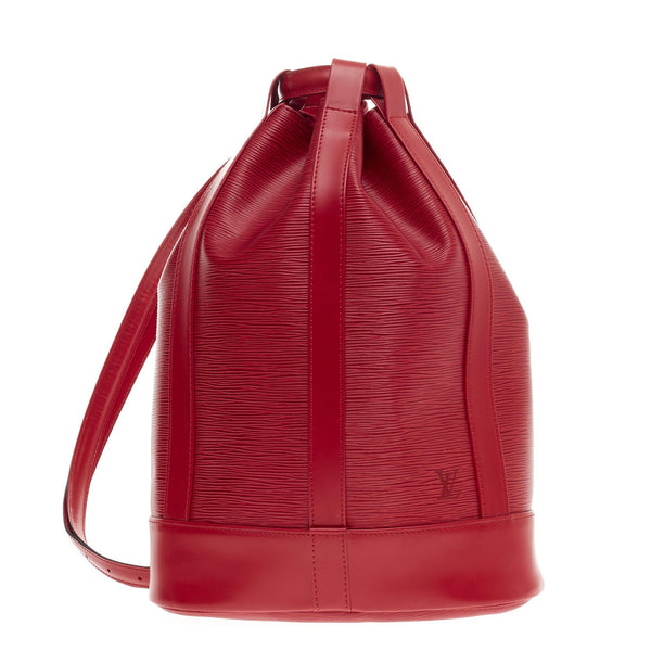 Louis Vuitton Randonnee Pm in Red