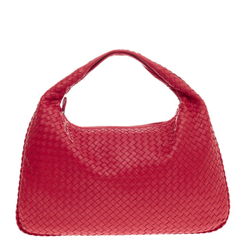 Bottega Veneta Veneta Hobo Intrecciato Nappa Large
