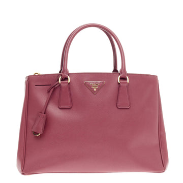 Prada Double Zip Lux Tote