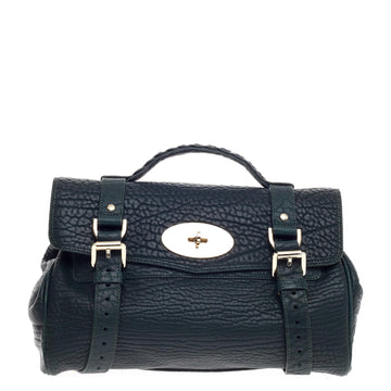 Mulberry Alexa Satchel Shrunken Calfskin Medium