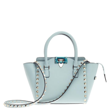 Valentino Rockstud Tote Rigid Leather Mini