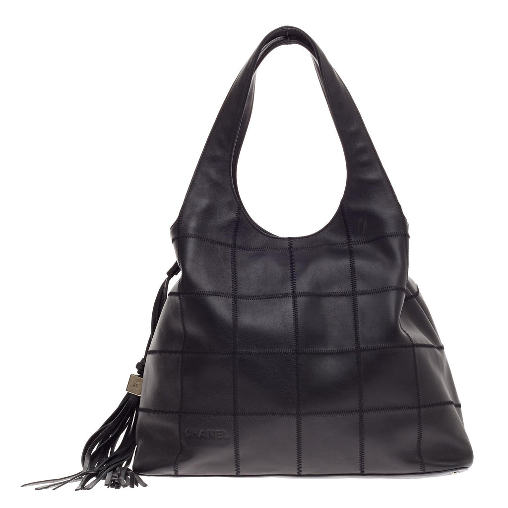 Black Chanel Small Fringe Shopping Bag – Designer Revival