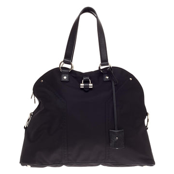 Saint Laurent Muse Shoulder Bag Nylon Oversized