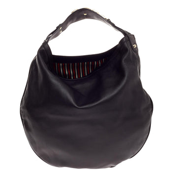 Gucci Wave Hobo Leather