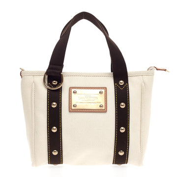 Louis Vuitton Antigua Tote Canvas PM 