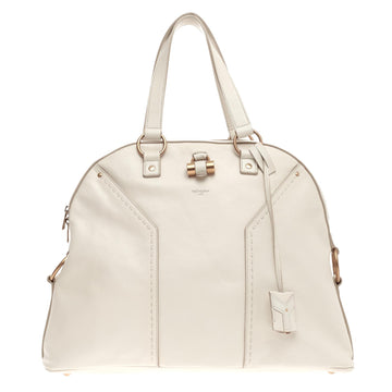 Saint Laurent Muse Shoulder Bag Leather Oversized