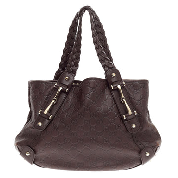 Gucci Pelham Shoulder Bag Guccissima Leather Small