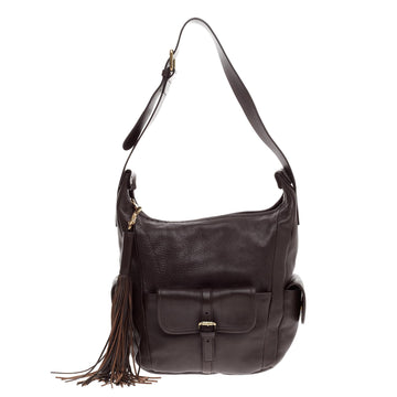 Chloe Gabby Hobo Leather