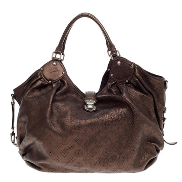 Louis Vuitton XL Hobo Mahina Leather