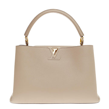 Louis Vuitton Capucines Leather MM