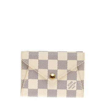 Louis Vuitton Origami Compact Wallet Damier