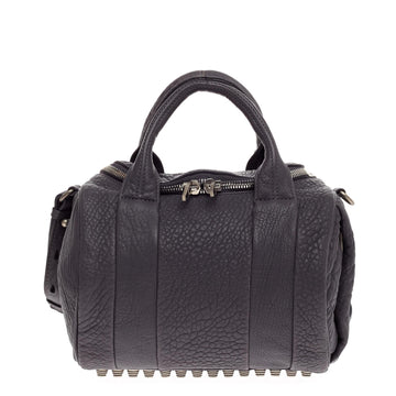 Alexander Wang Rockie Satchel Leather