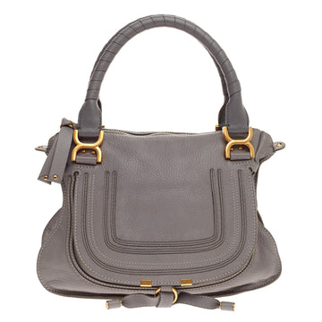 Chloe Marcie Satchel Leather Medium
