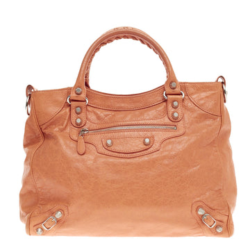 Balenciaga Velo Classic Studs Leather