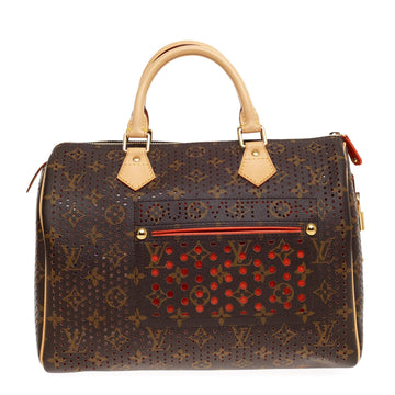Louis Vuitton Speedy Perforated Monogram Canvas 30