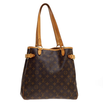 Louis Vuitton Batignolles Monogram Canvas Vertical