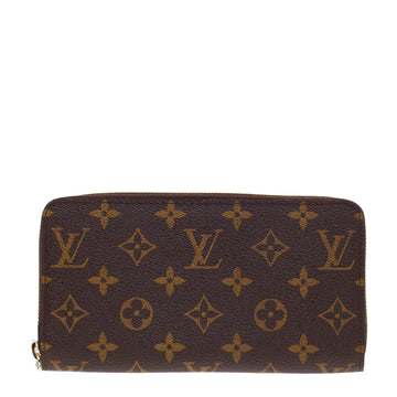 Louis Vuitton Zippy Wallet Monogram Canvas