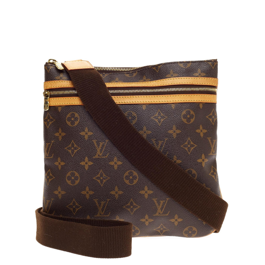 Louis Vuitton Bosphore Pochette Monogram Canvas handbag