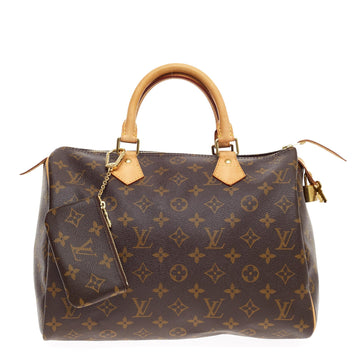 Louis Vuitton Speedy Monogram Canvas 30