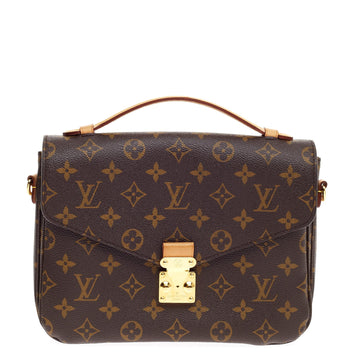 Louis Vuitton Pochette Metis Monogram Canvas