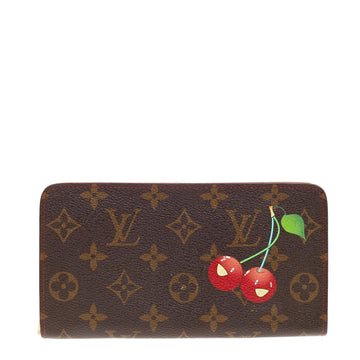 Louis Vuitton Zippy Wallet Limited Edition Monogram Canvas
