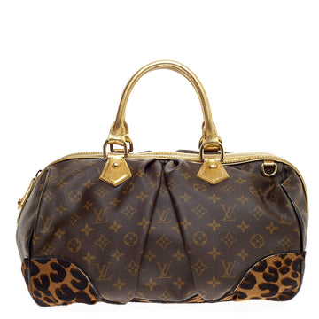 Louis Vuitton Stephen Limited Edition Monogram Canvas and Pony Hair