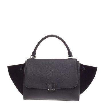 Celine Trapeze Leather Small
