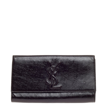 Saint Laurent Belle de Jour Clutch Patent Large
