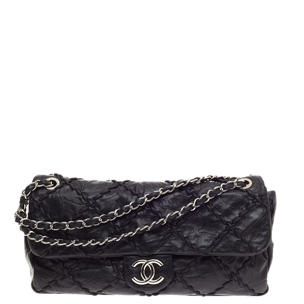 Chanel ultra stitch flap bag sale