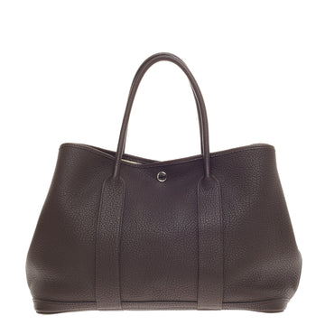 Hermes Garden Party Tote Leather MM